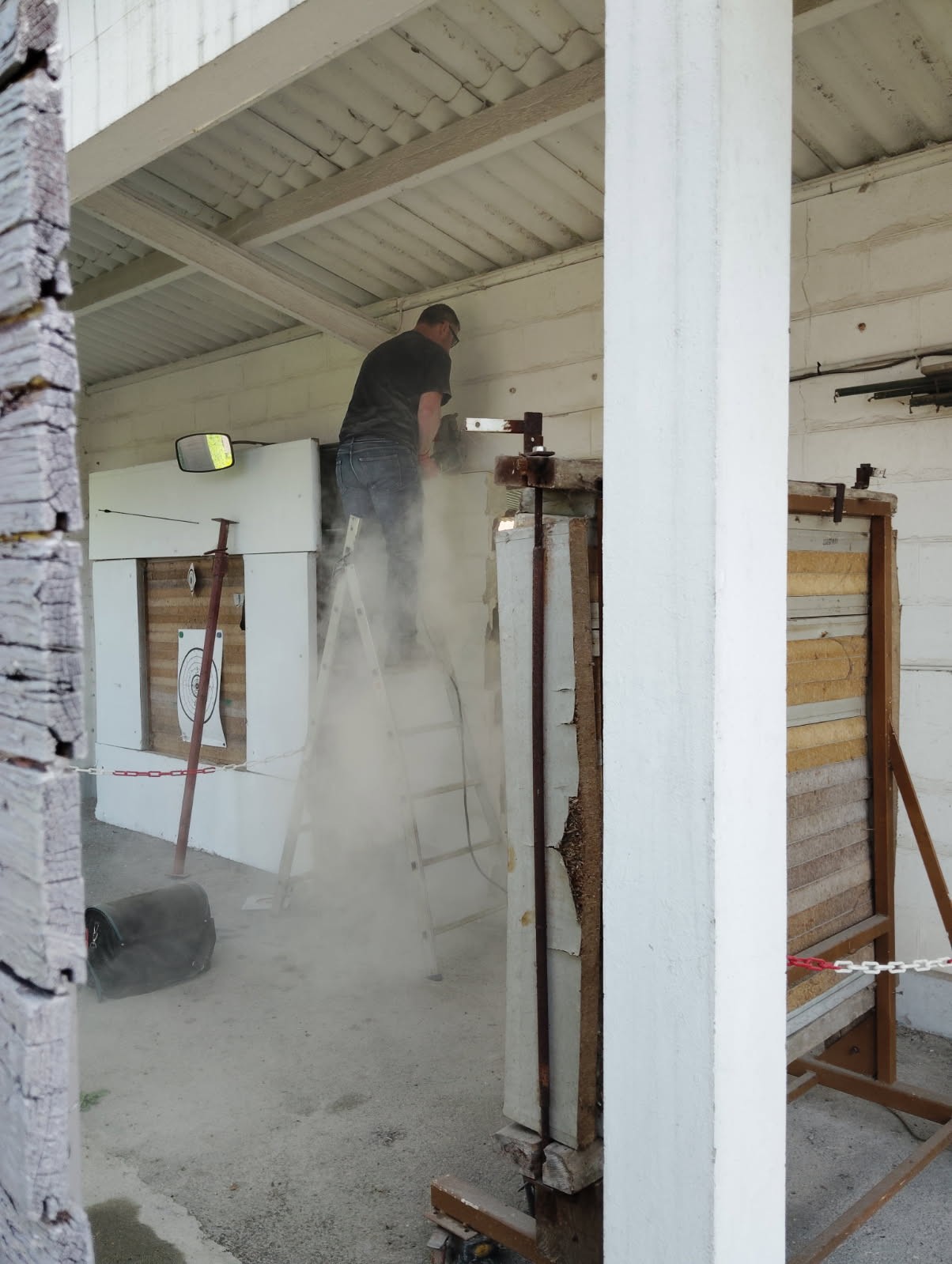 Travaux jeu d arc