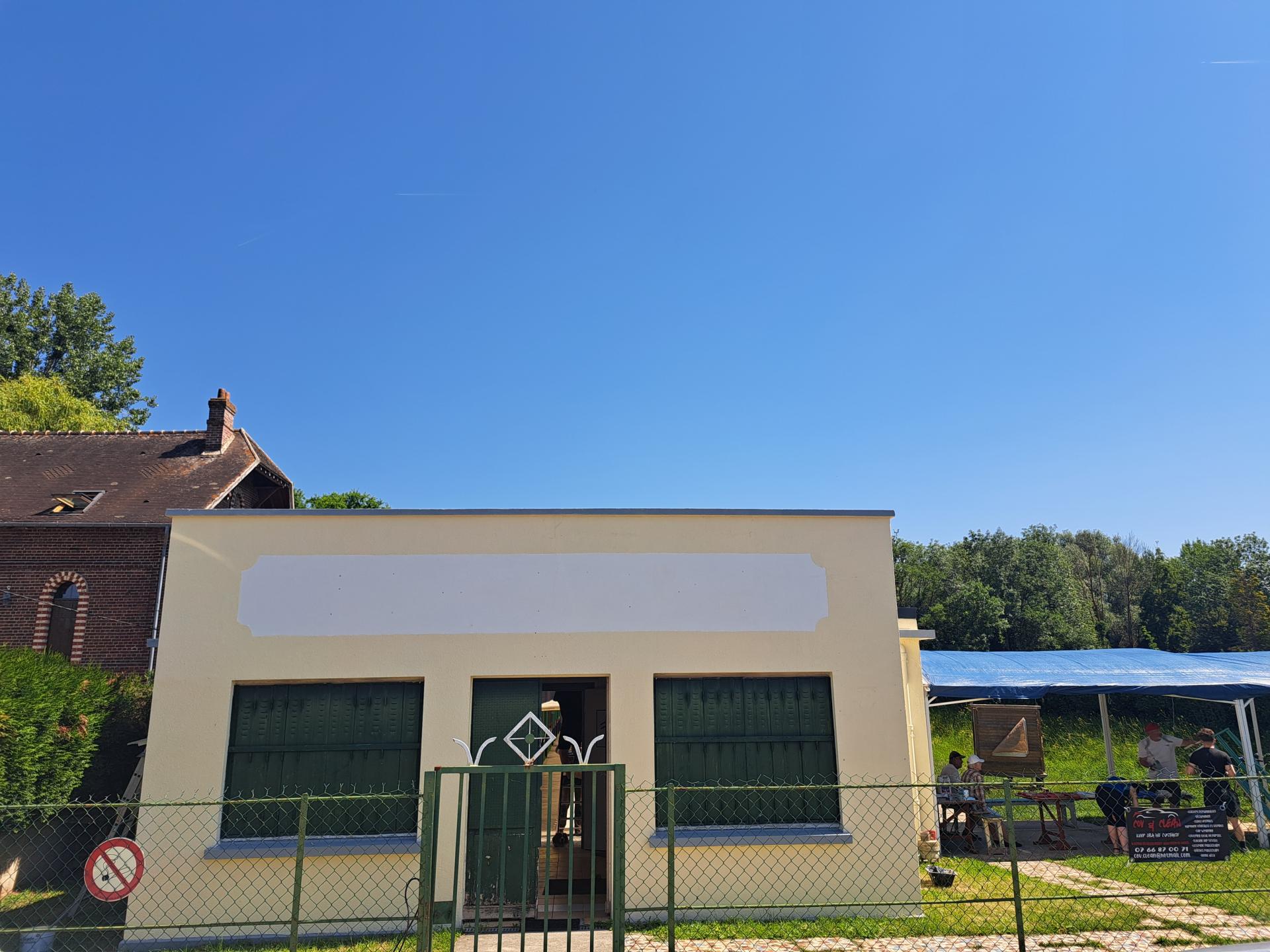 Rénovation façade !!