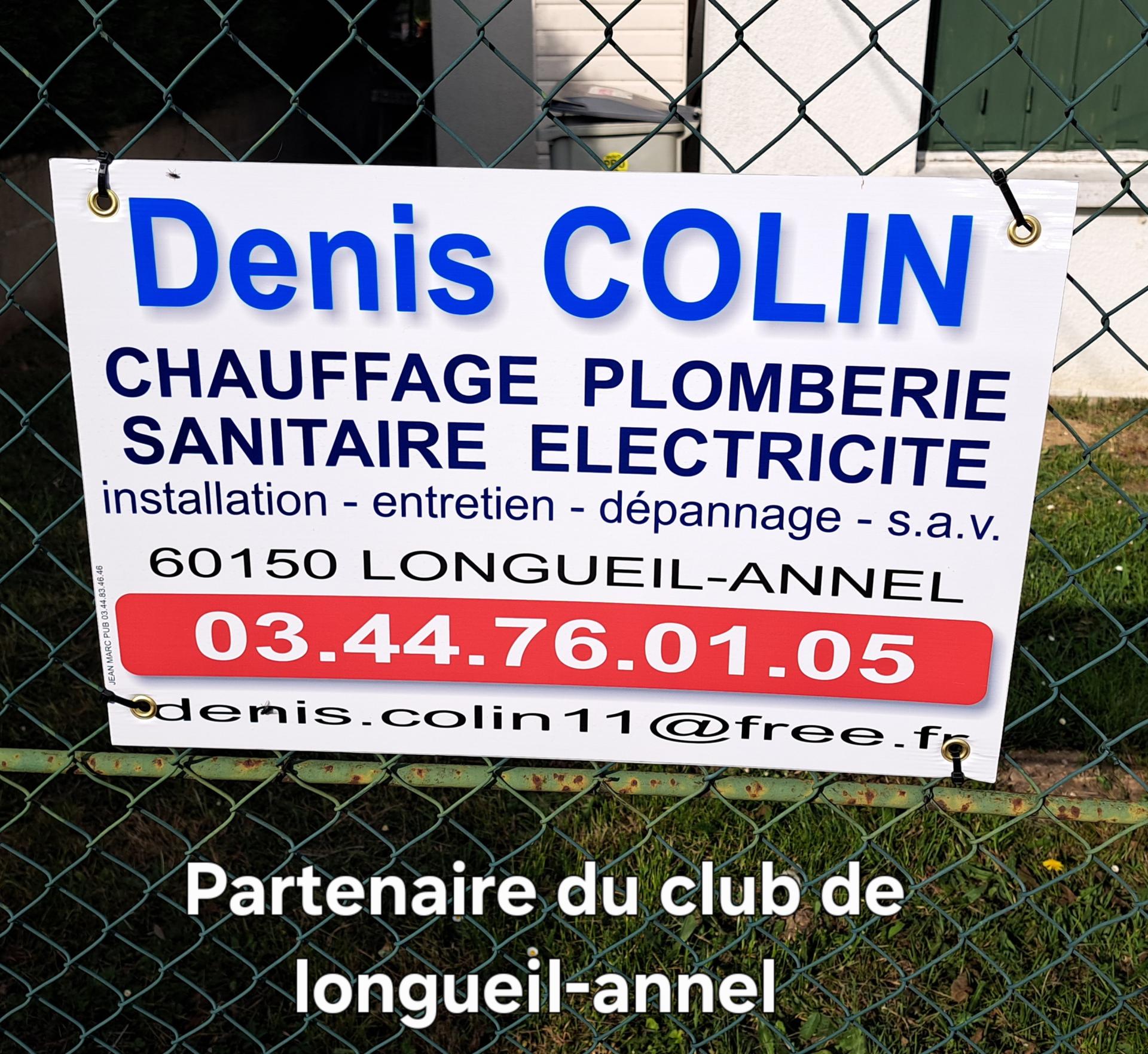 Partenaire du club Mr COLIN Denis